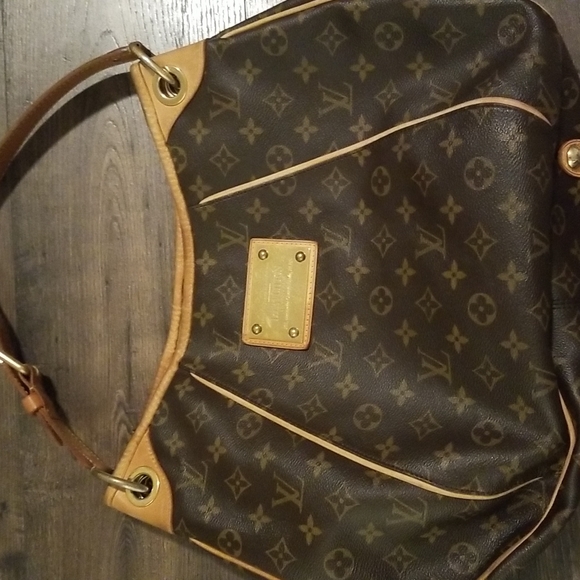 Louis Vuitton handbag purse LV Monogram Galliera PM - Picture 4 of 7